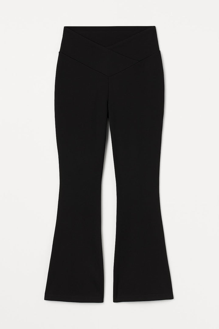 Ophélie Maternity Trousers - Black - Bloom