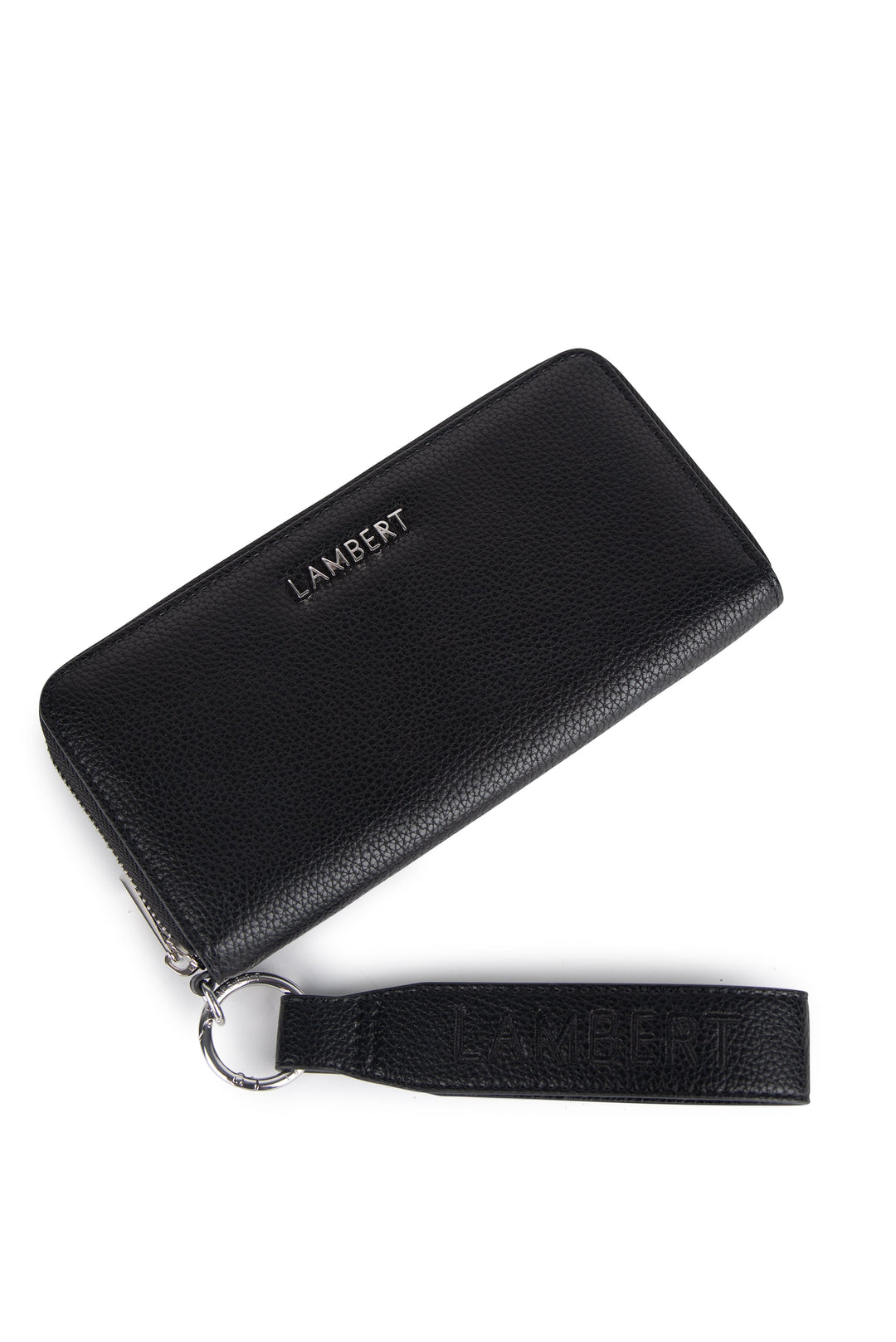 porte-feuille noir Mina Lambert Mlle et Coco