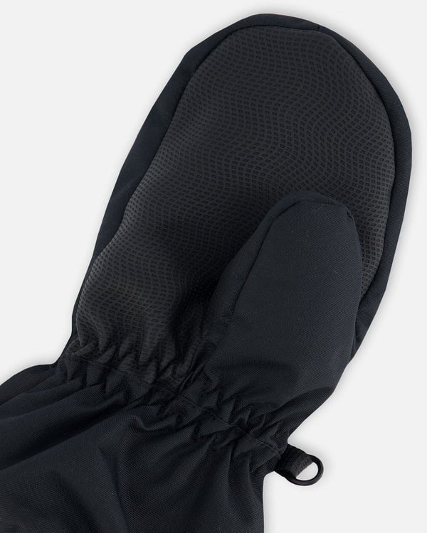 mitaine noir accessoire hiver Deux par Deux Mlle et Coco