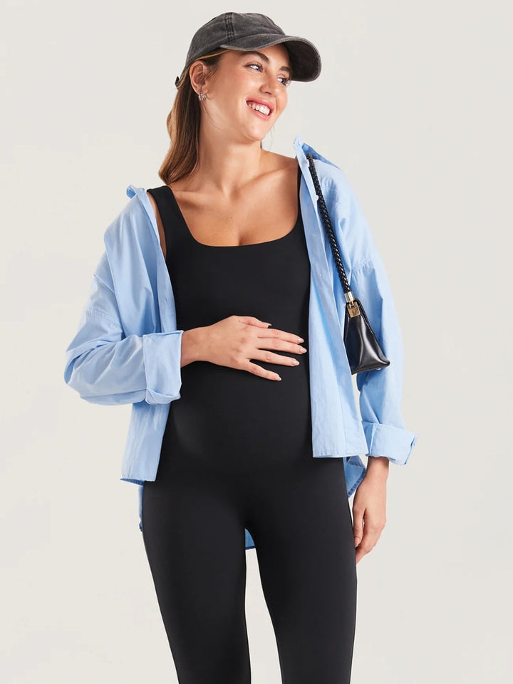 combinaison maternité noir Natrelax Momanda Mlle et Coco