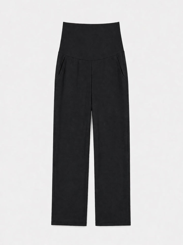 pantalon Élizabeth noir Bloom Maternité Mlle et Coco