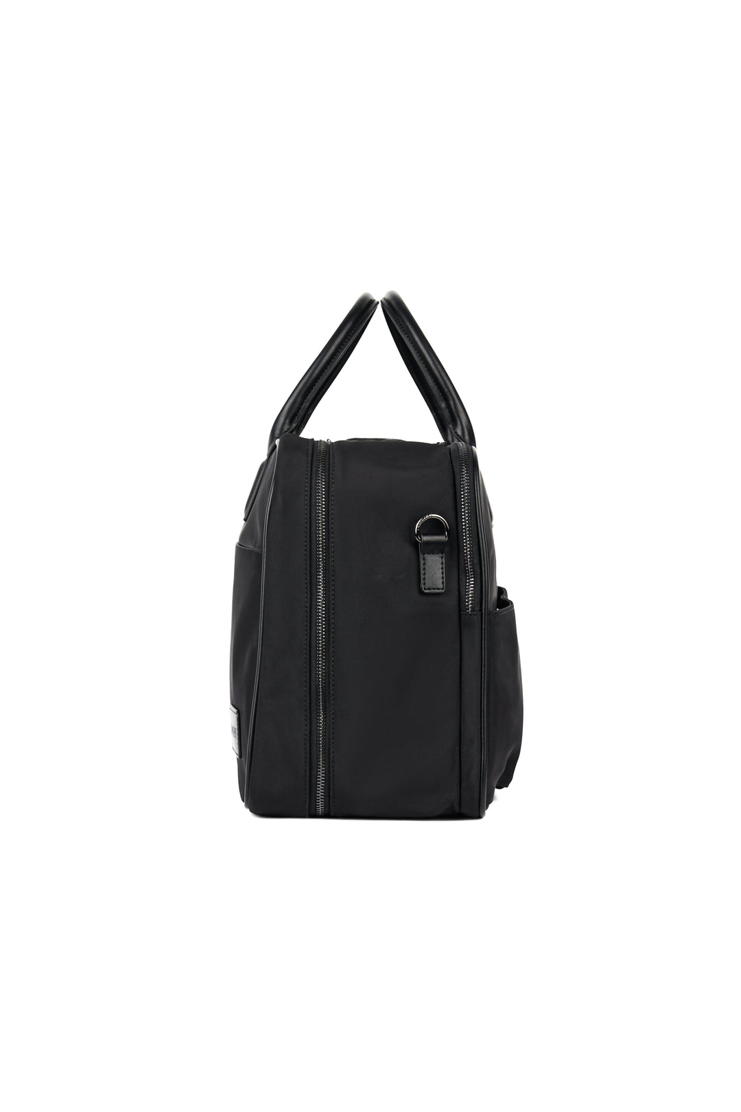 sac voyage nylon Amalfi Lambert Mlle et Coco noir