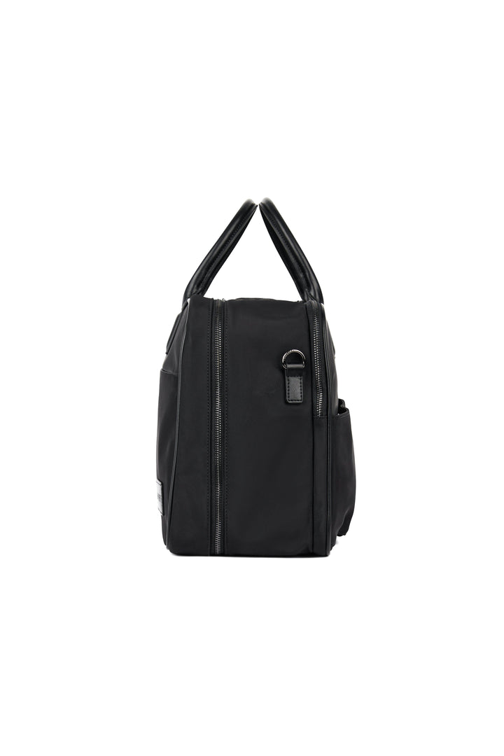 sac voyage nylon Amalfi Lambert Mlle et Coco noir