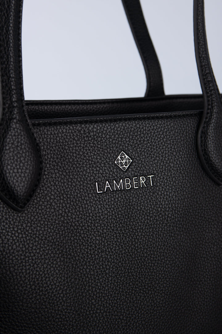 sac fourre-tout noir Claire Lambert compagnie québécoise accessoire