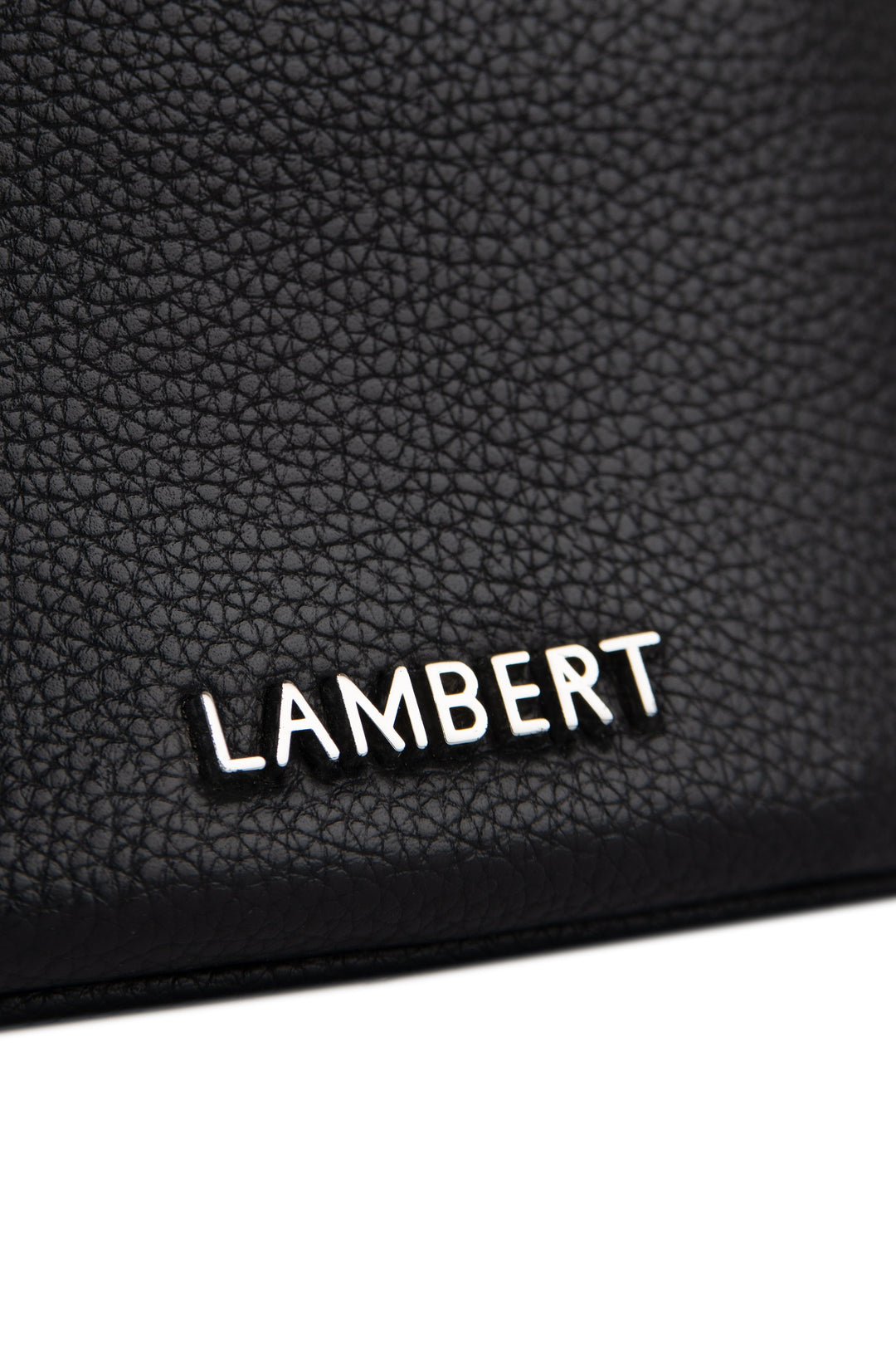 sac Lambert cuir vegan Sarah noir compagnie québécoise