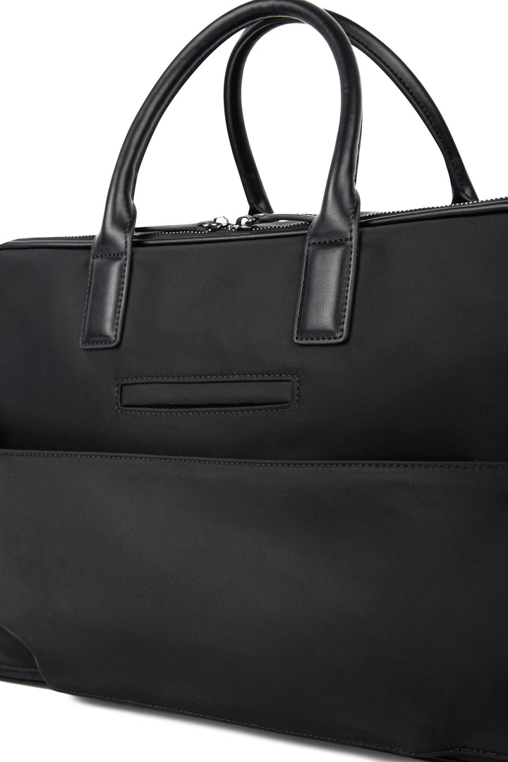 sac voyage nylon Amalfi Lambert Mlle et Coco noir
