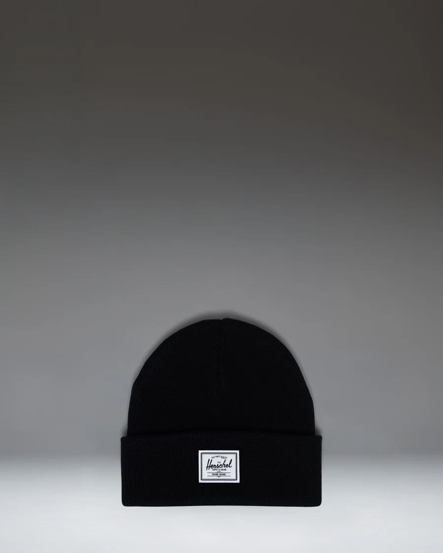 Tuque Helmer beanie - Noir - Herschel Accessoires vêtements/autres Herschel 5-8 ans 