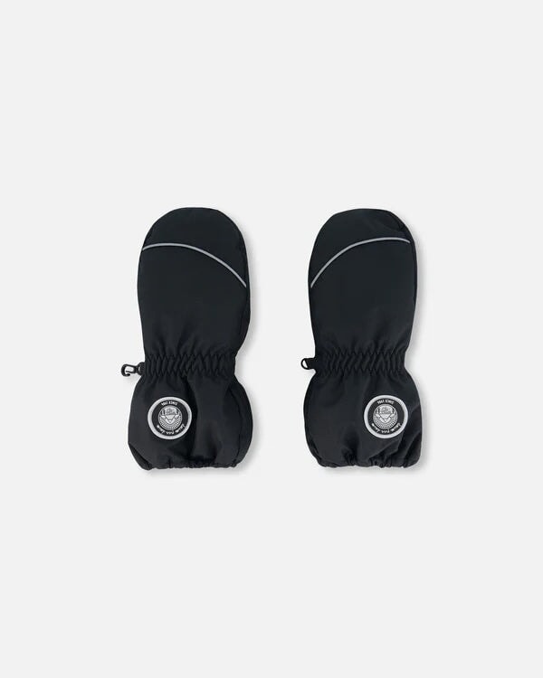 mitaine noir accessoire hiver Deux par Deux Mlle et Coco