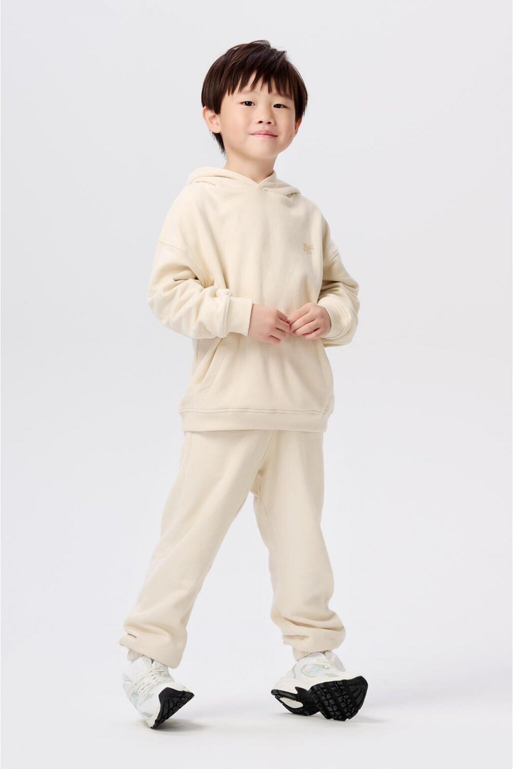 chandail capuchon beige Noppies enfant Mlle et Coco