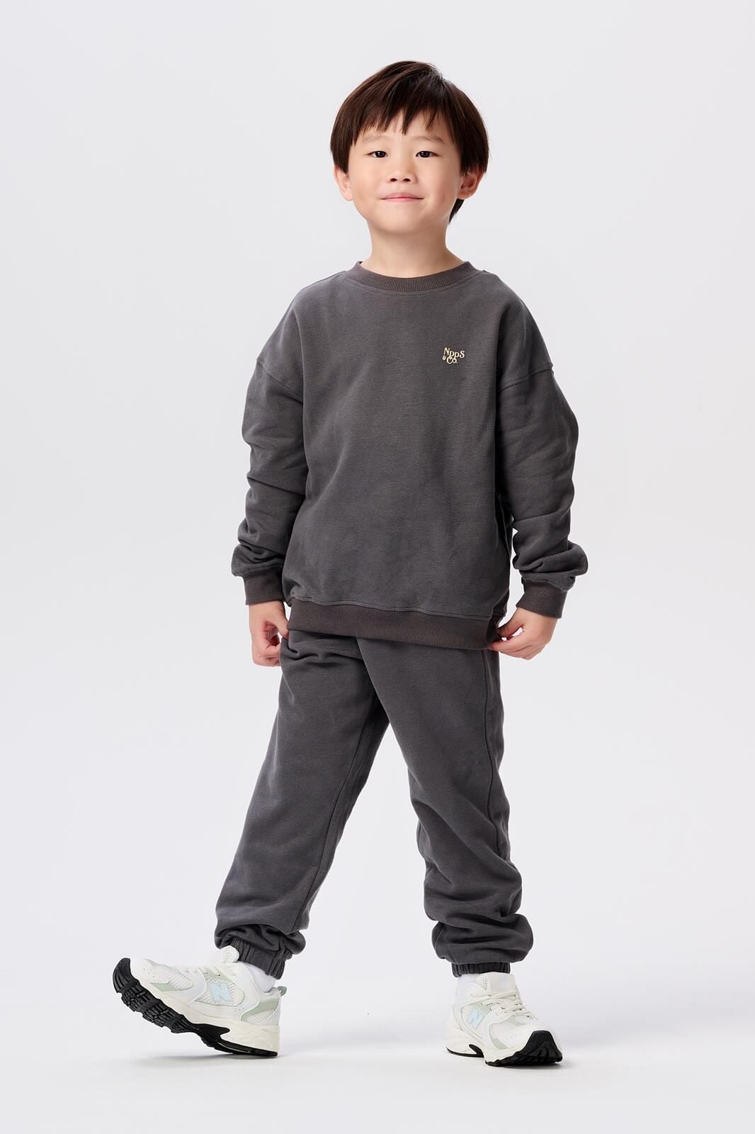 chandail pull gris Noppies enfant Mlle et Coco