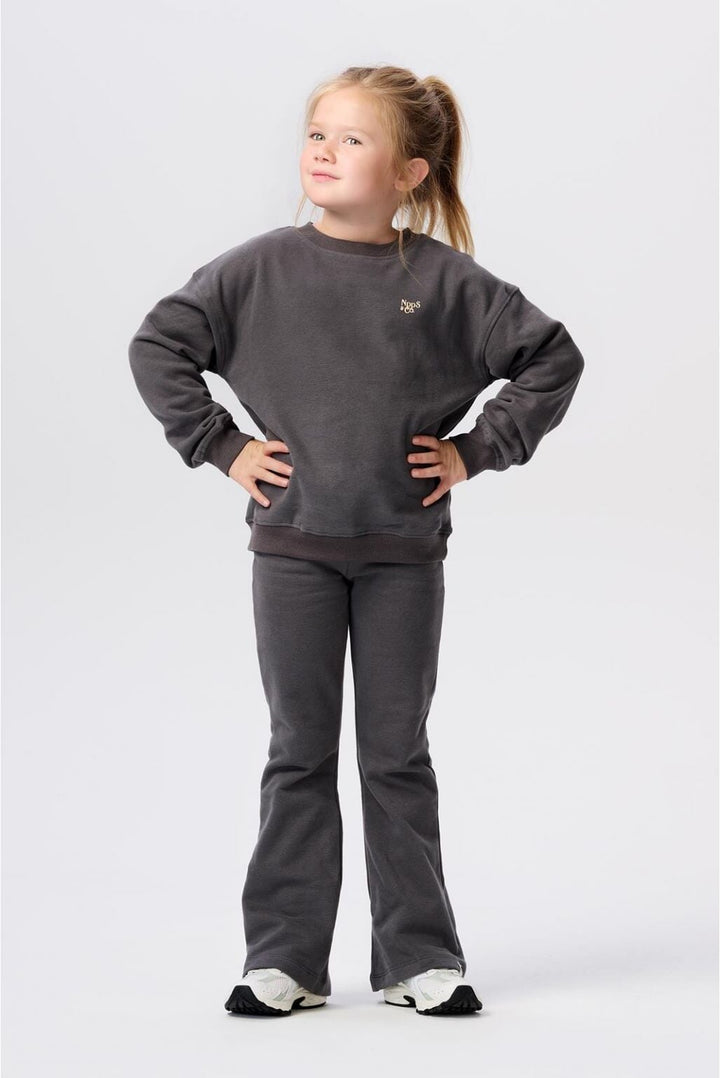 chandail pull gris Noppies enfant Mlle et Coco