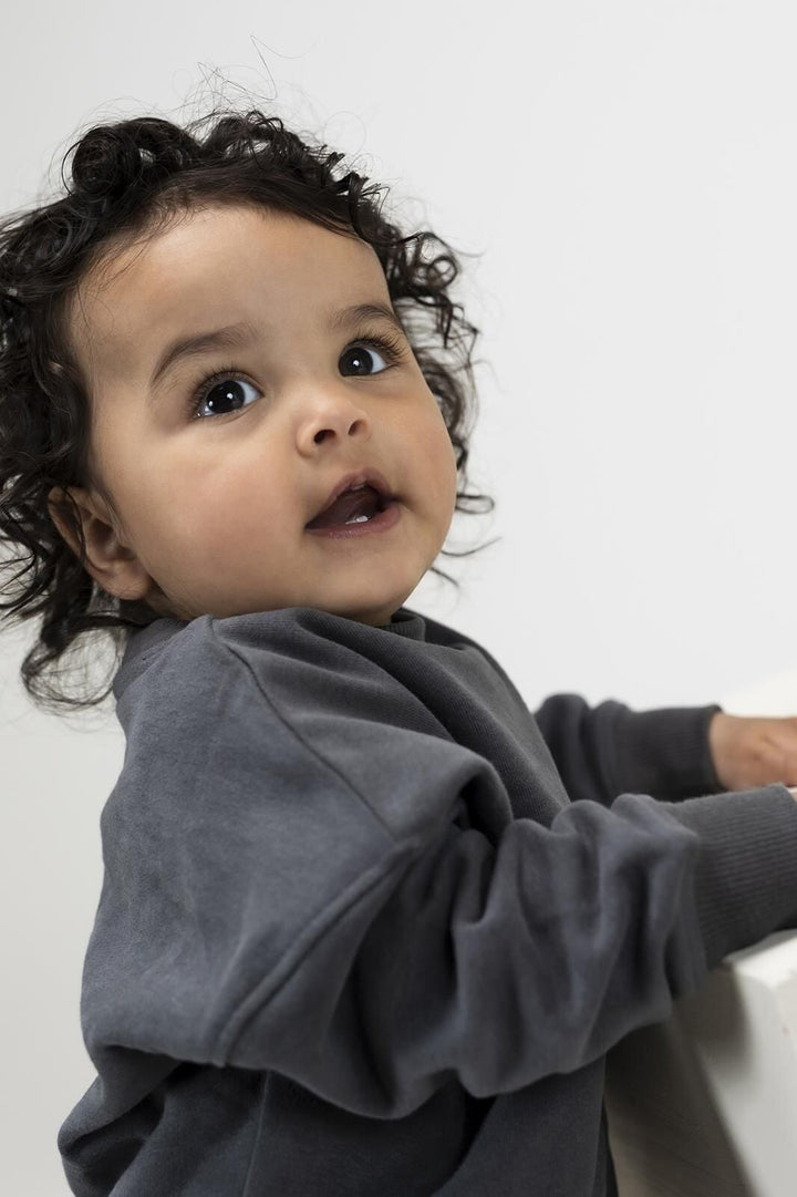 chandail pull gris Noppies enfant Mlle et Coco