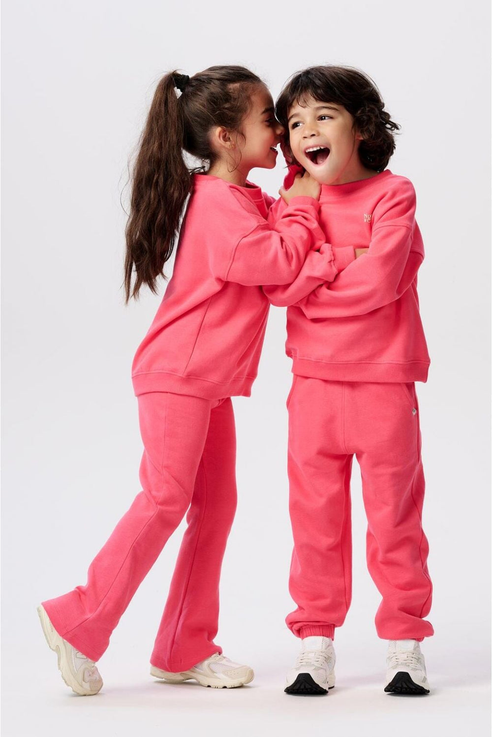 chandail pull rose Noppies enfant Mlle et Coco