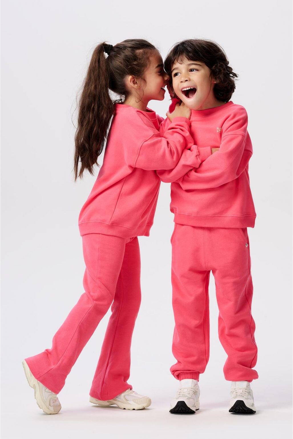 chandail pull rose Noppies enfant Mlle et Coco