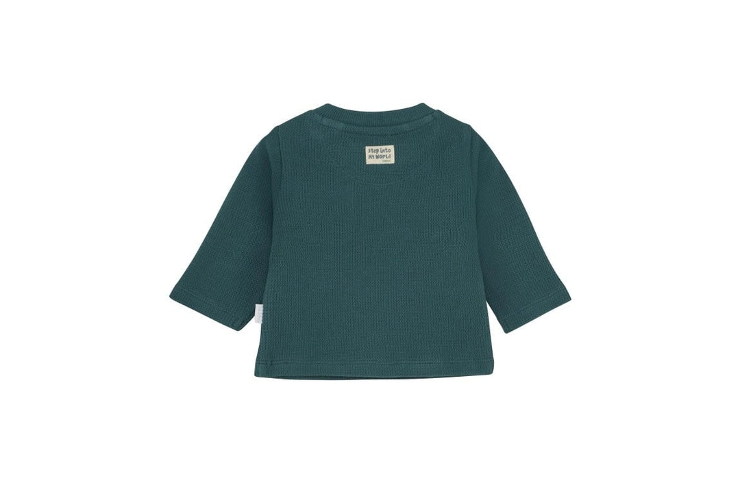 Chandail manches longues Stafford vert Noppies Mlle et Coco