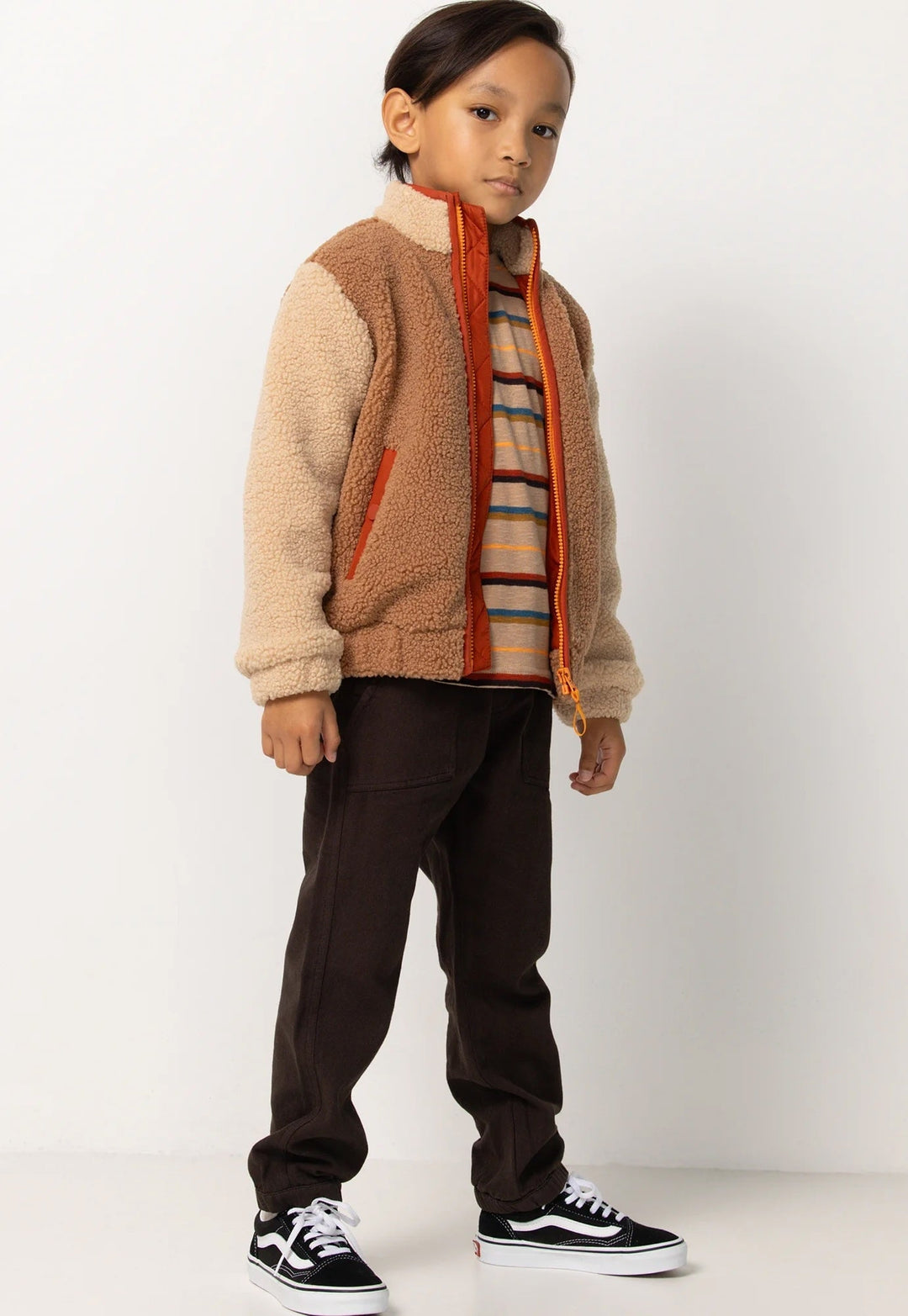 Pantalon jogging Renville brun chocolat Noppies Mlle et Coco