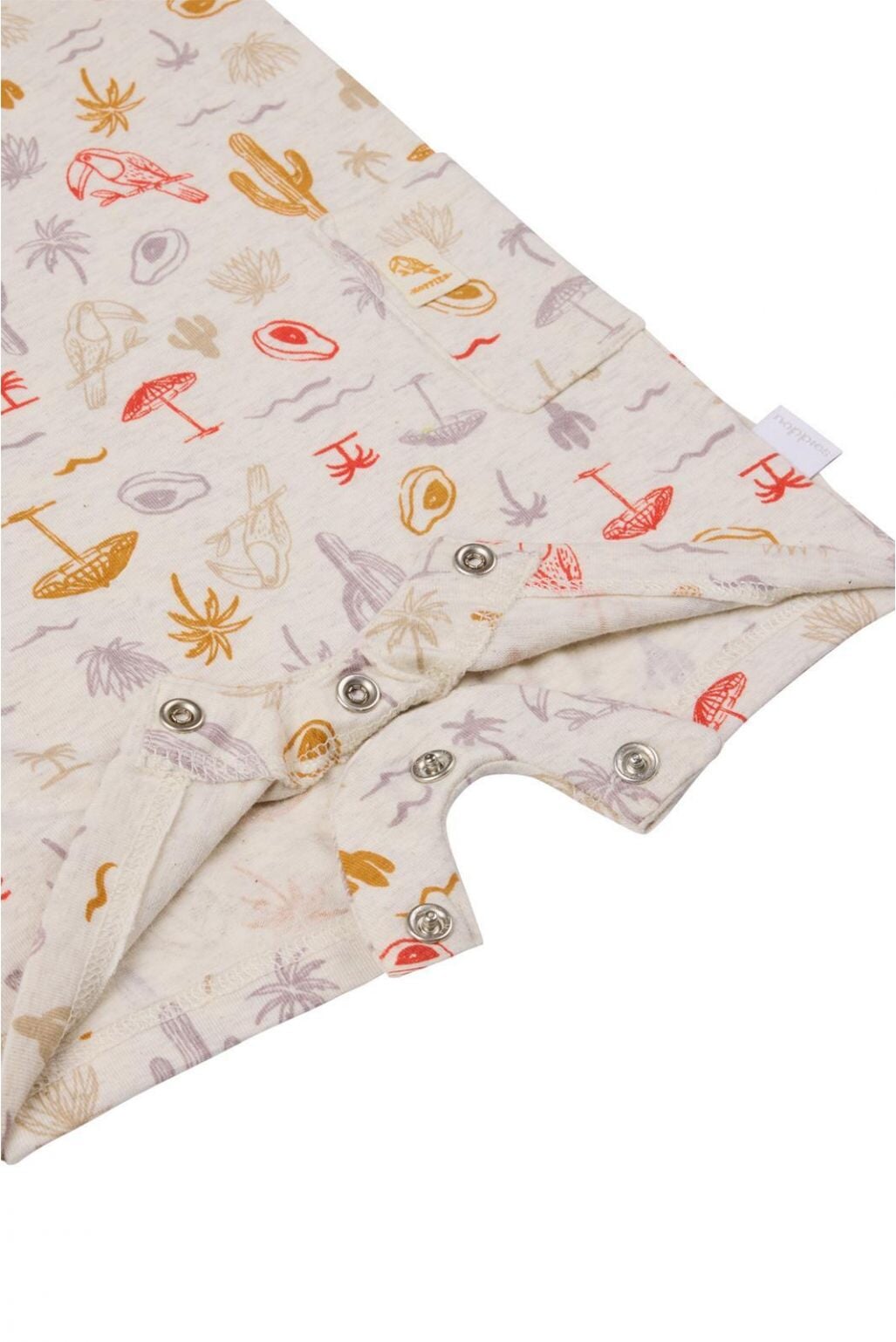Combinaison Orebro motif tropical garcon Noppies Mlle et Coco