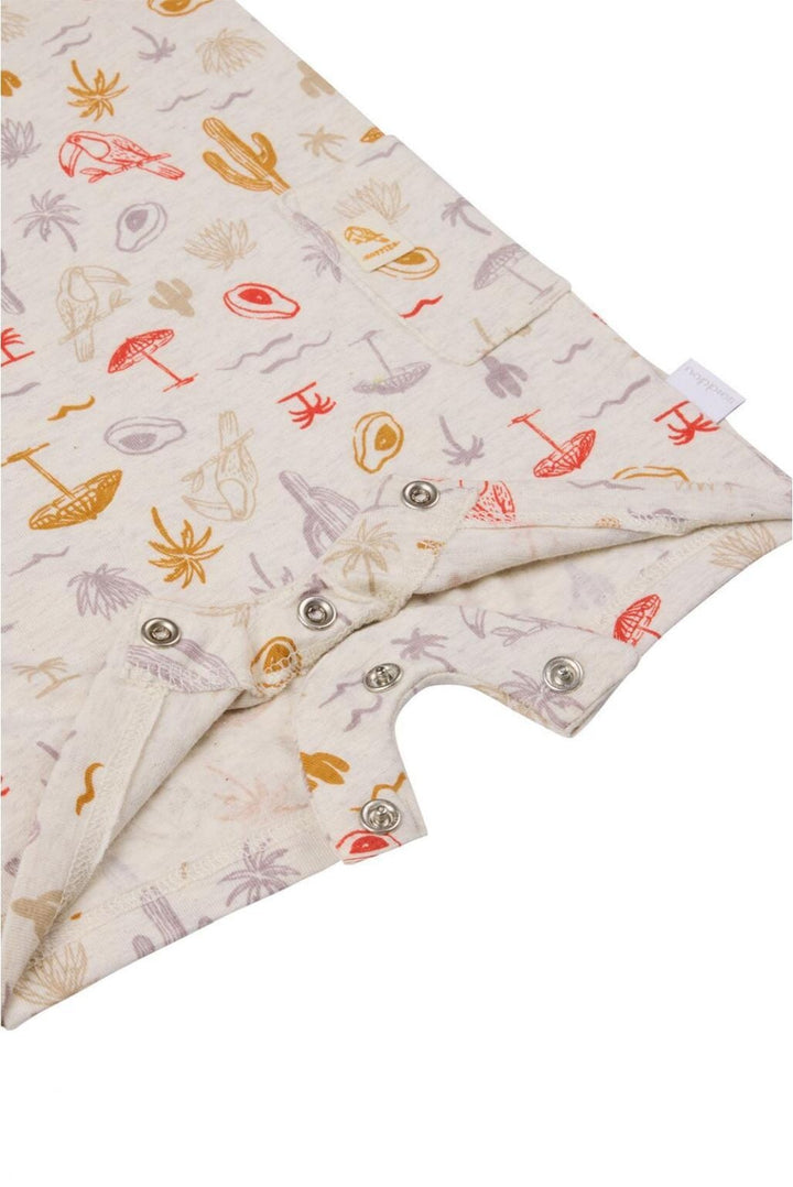 Combinaison Orebro motif tropical garcon Noppies Mlle et Coco