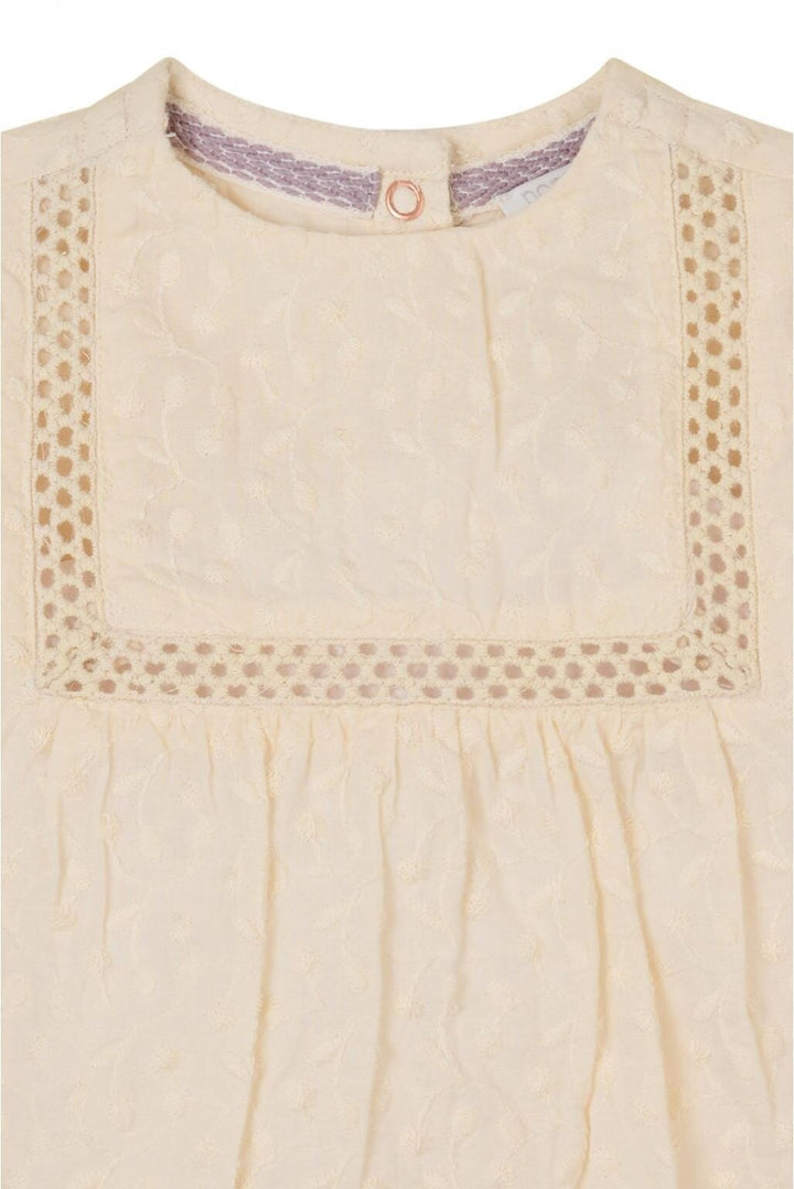 Robe crème Fuerte Noppies Mlle et Coco vêtement bébé
