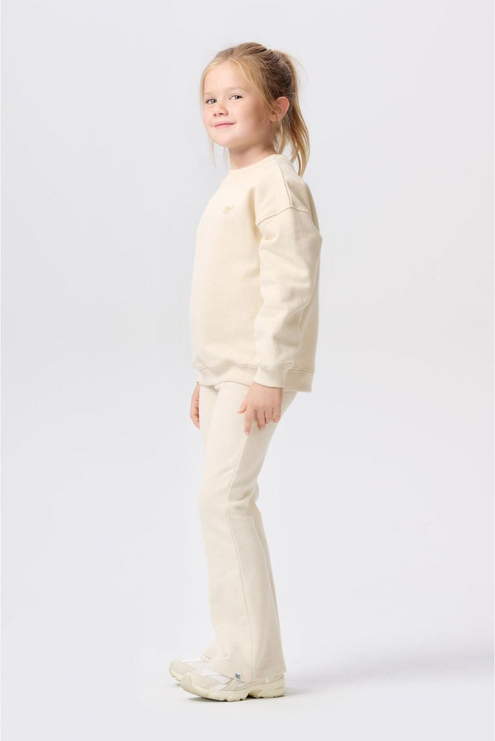 chandail pull col rond Noppies beige Mlle et Coco