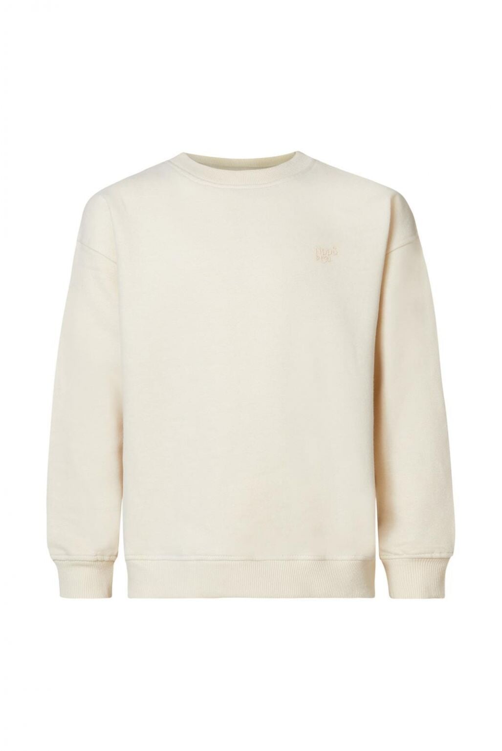 chandail pull col rond Noppies beige Mlle et Coco