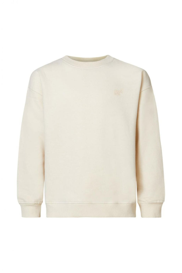 chandail pull col rond Noppies beige Mlle et Coco
