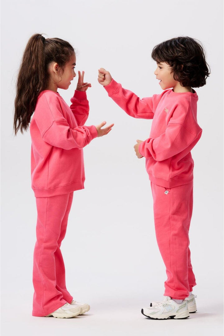 chandail pull rose Noppies enfant Mlle et Coco