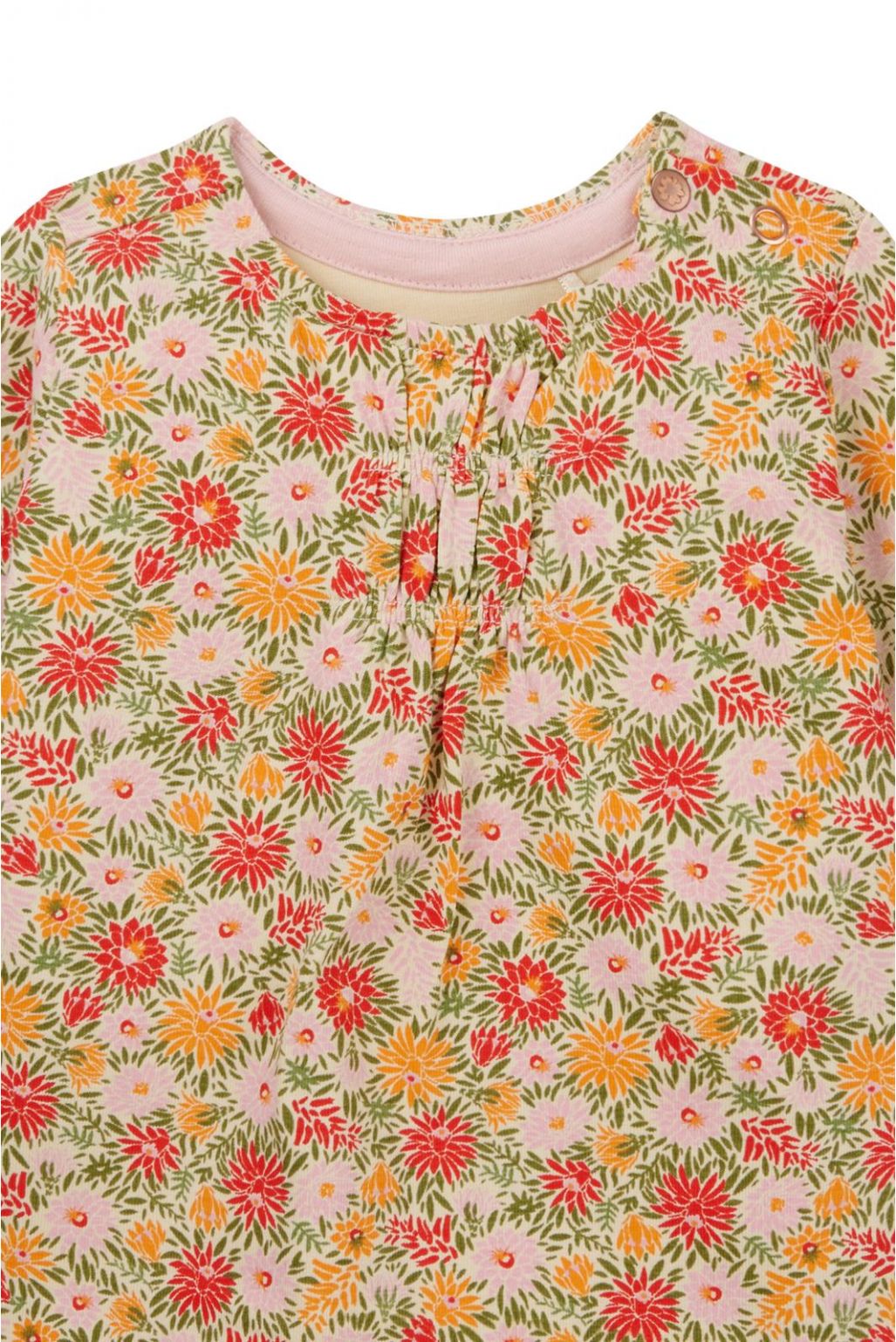 robe manches longue floral Minnehaha Noppies Mlle et Coco