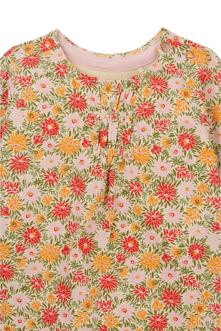 robe manches longue floral Minnehaha Noppies Mlle et Coco