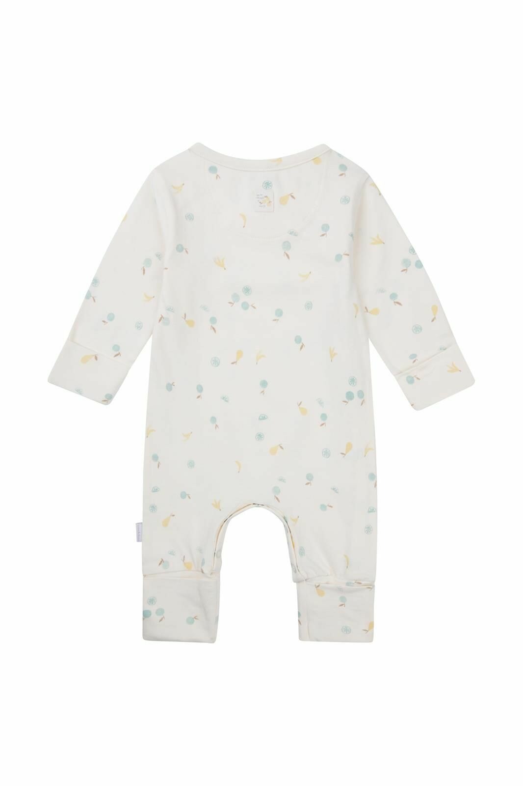 grenouillère une pièce Noppis Olmito fruit crème Mlle et Coco