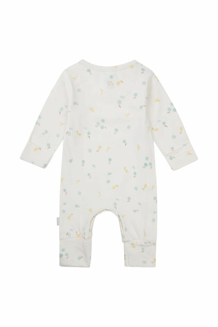 grenouillère une pièce Noppis Olmito fruit crème Mlle et Coco