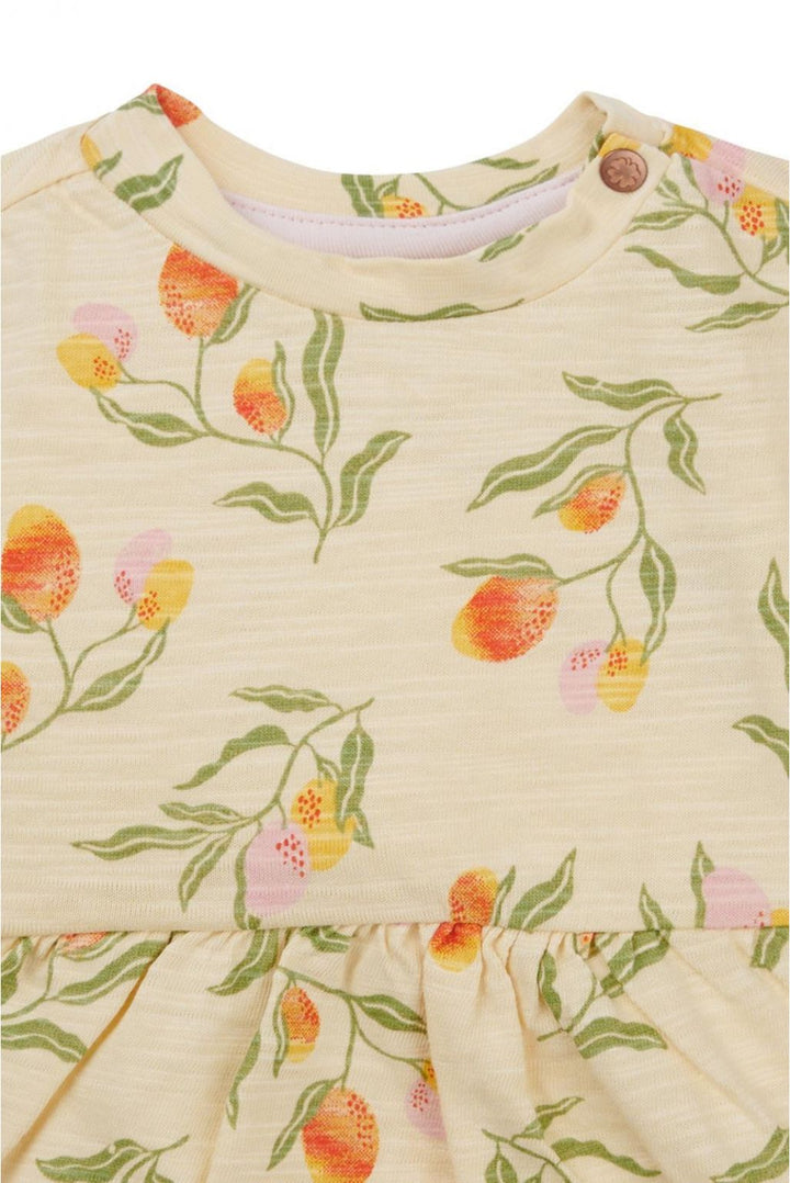 Robe Mobinee fruit orangé Noppies bébé Mlle et Coco