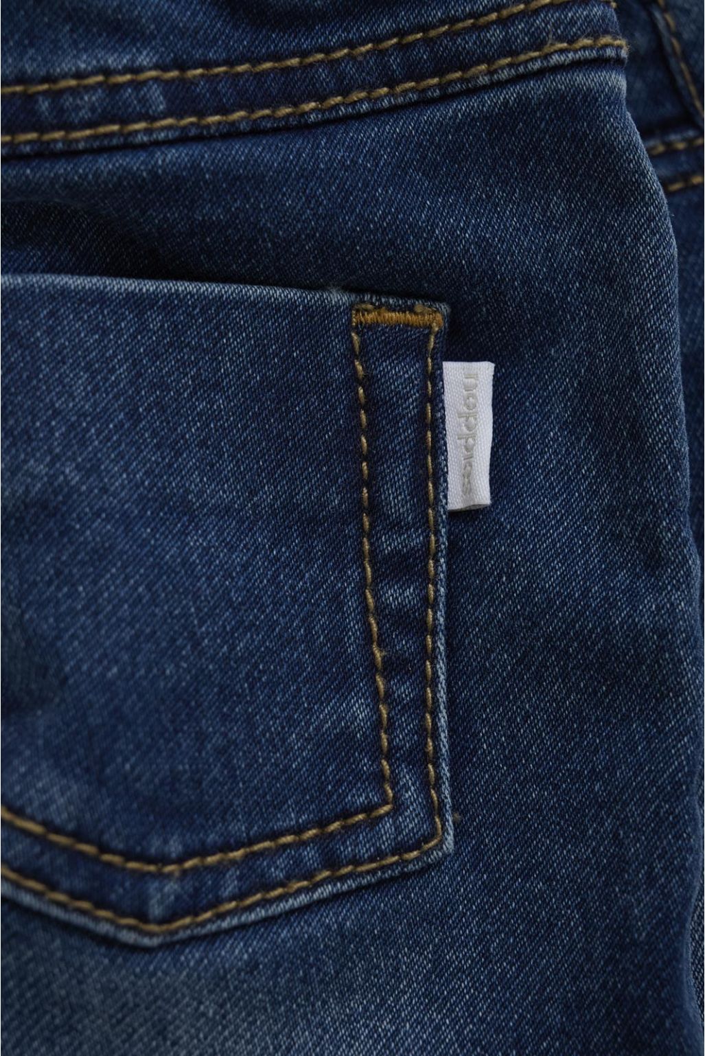 Jeans Stiles bleu vintage délavé Noppies Mlle et Coco