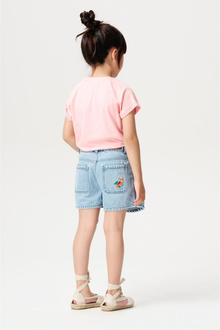 jupe culotte denim pâle Noppies Mlle et Coco