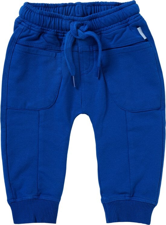 Pantalon jogging pour petits bleu royal de Noppies
