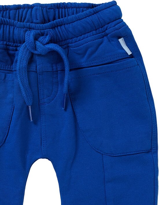 Pantalon jogging pour petits bleu royal de Noppies