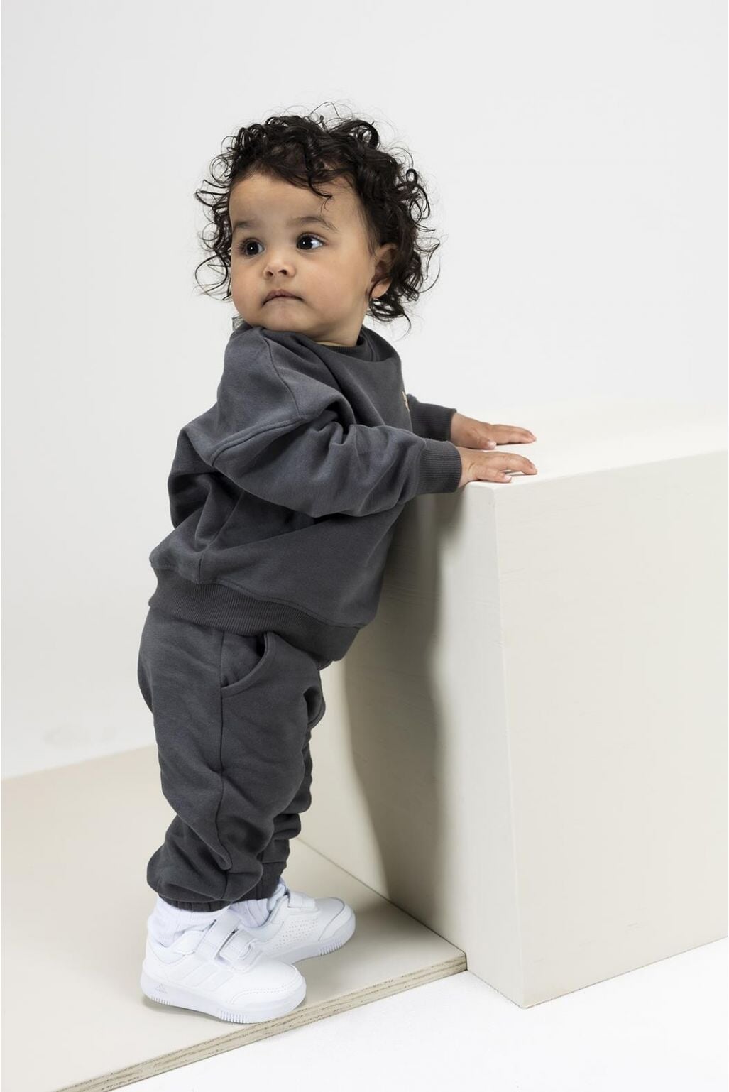 Pantalon jogging gris Noppies bébé Mlle et Coco