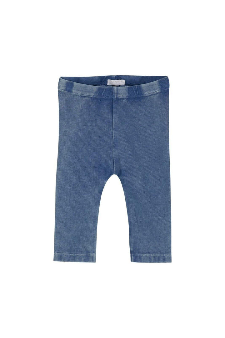 legging demim souple bleu Toponah Noppies Mlle et Coco