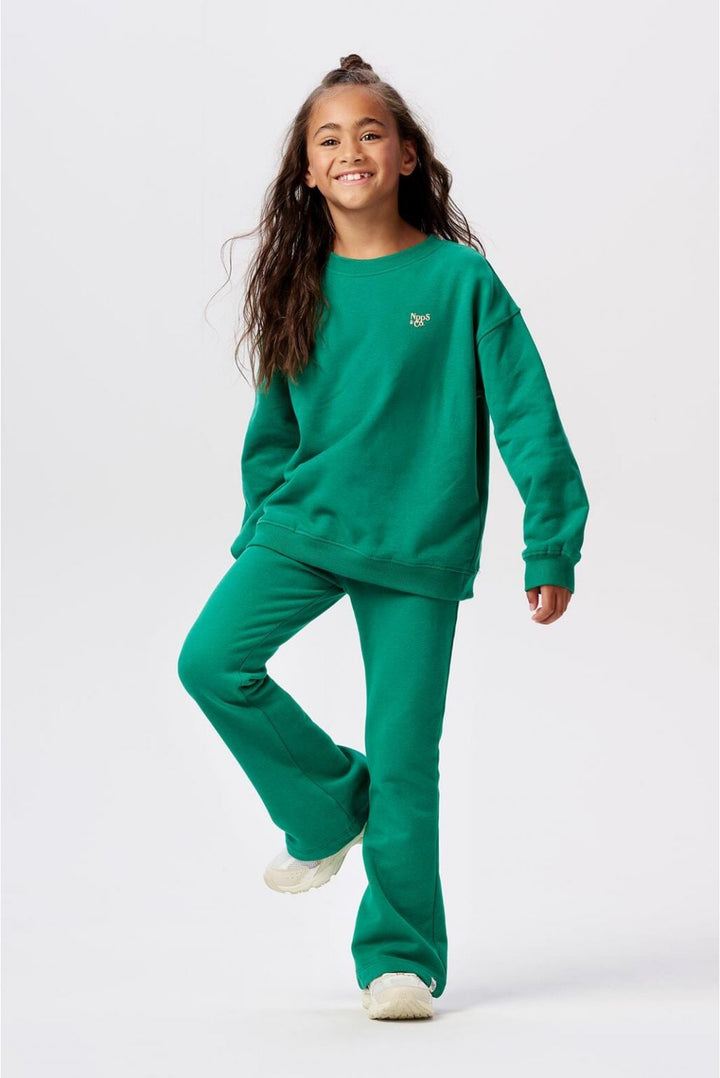chandail pull vert Noppies enfant Mlle et Coco
