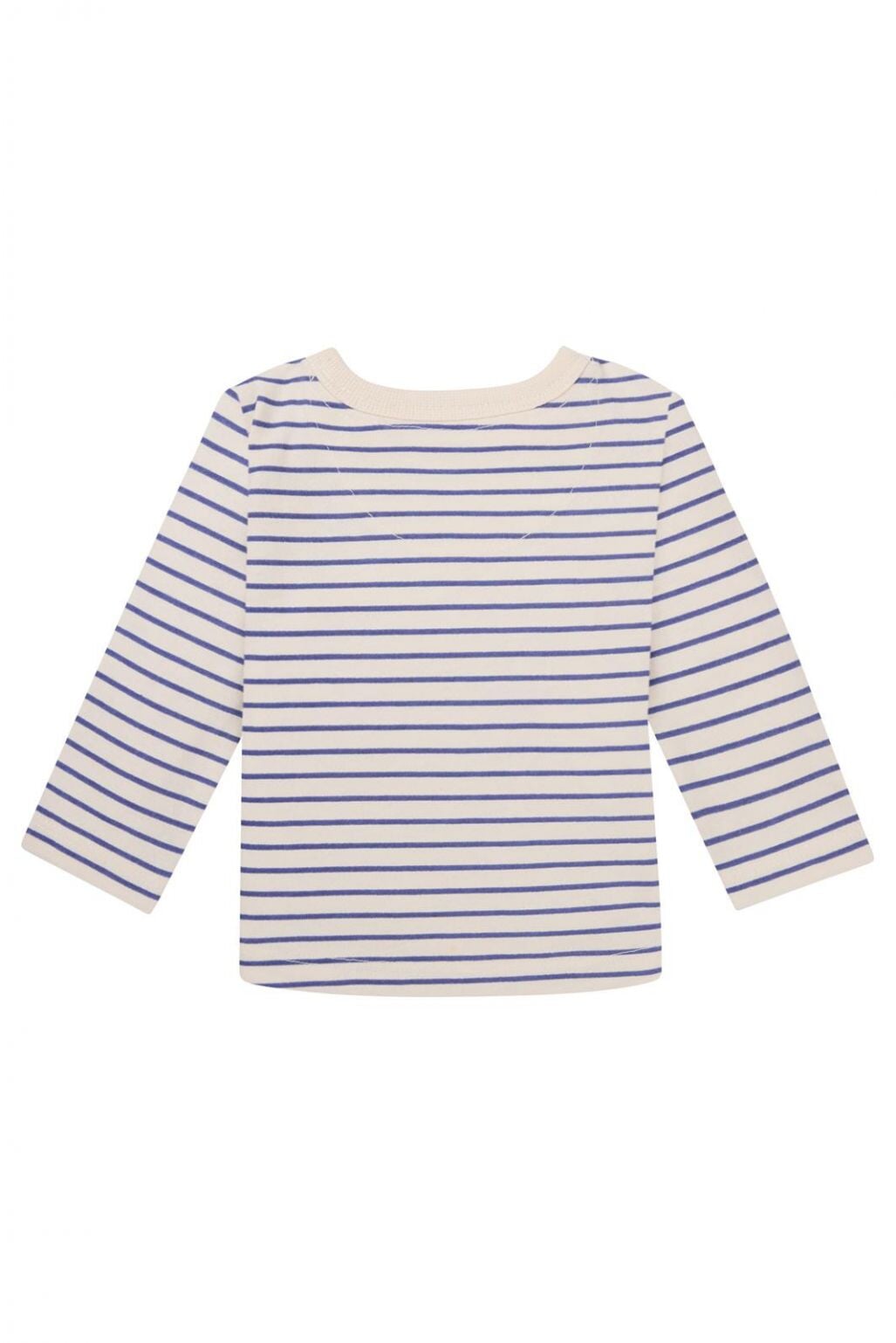 Chandail Osburn rayé bleu blanc Noppies Mlle et Coco vêtement