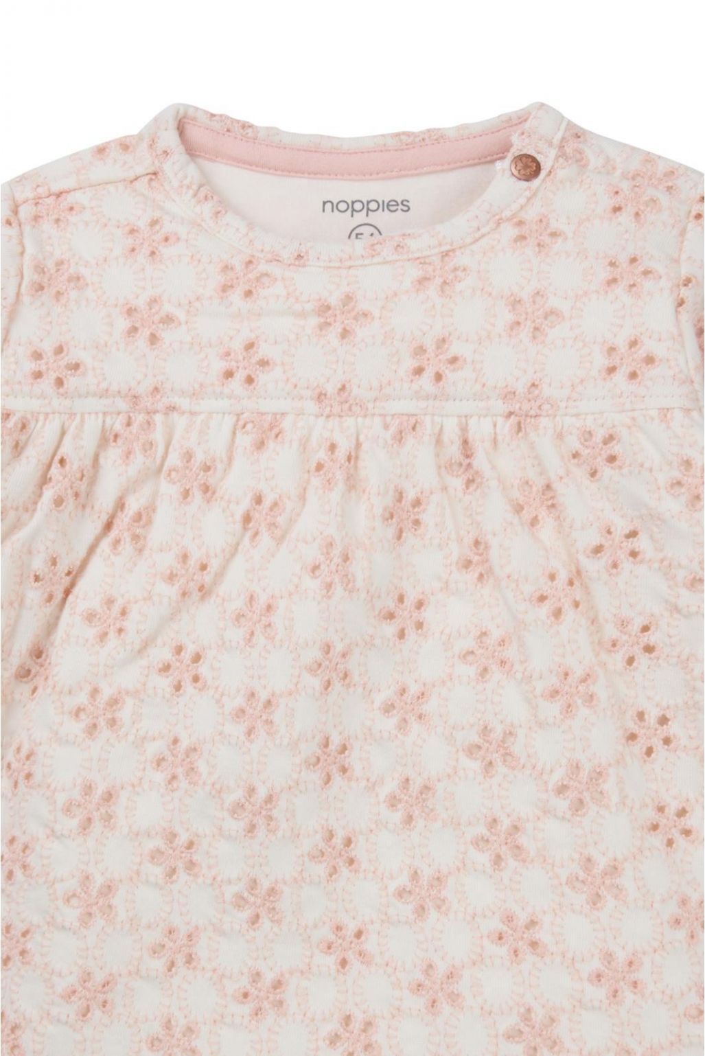 robe miles rose blanc dentelle Noppies Mlle et Coco