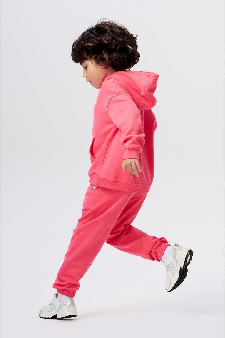 chandail capuchon rose Noppies enfant Mlle et Coco