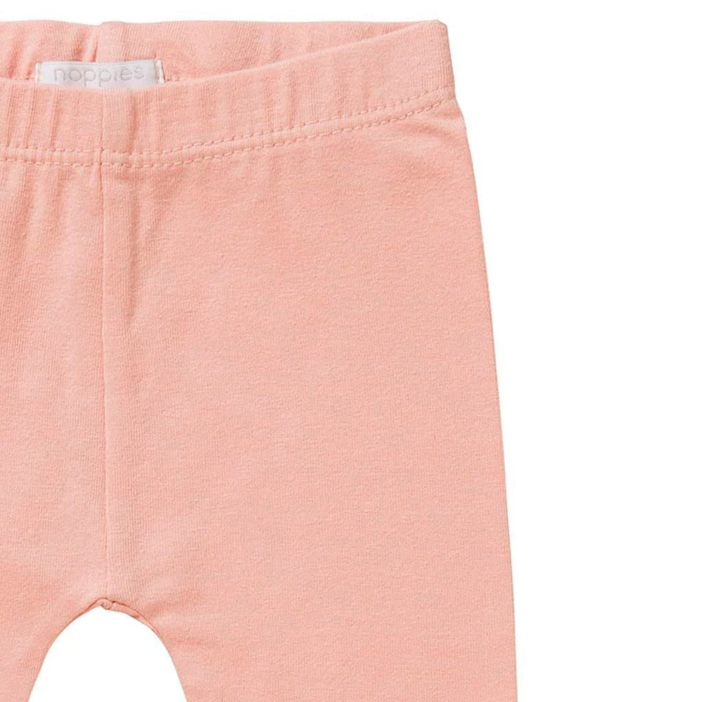 legging taille élastique Pêche Noppies Mlle et Coco