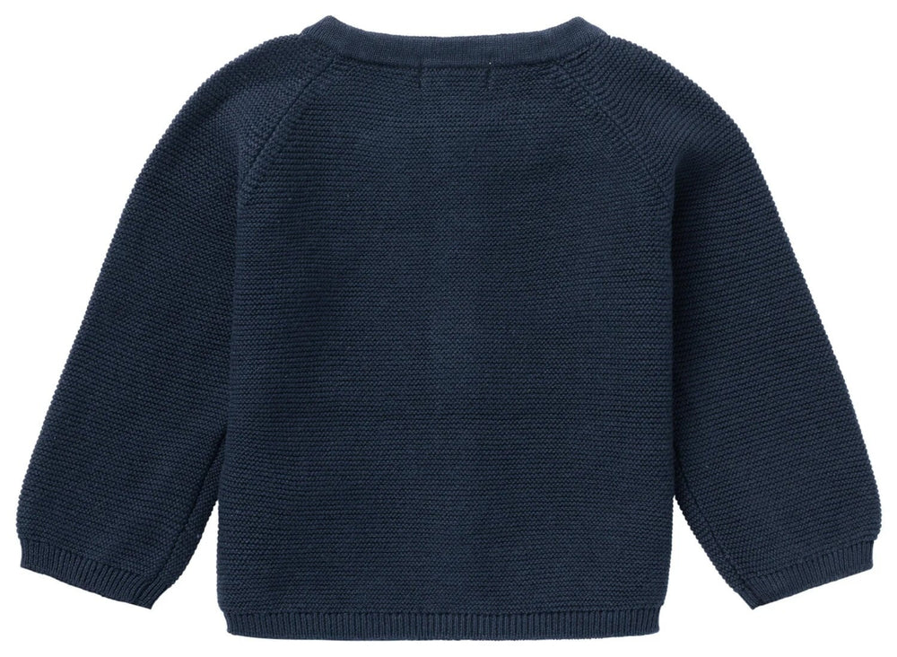 veste tricot coton bouton marine Noppies vêtement Mlle Coco