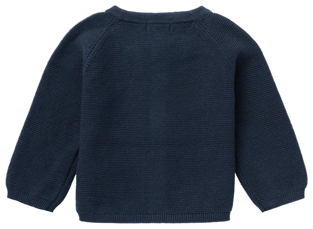 veste tricot coton bouton marine Noppies vêtement Mlle Coco