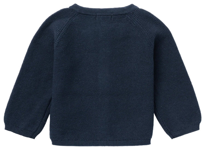 veste tricot coton bouton marine Noppies vêtement Mlle Coco