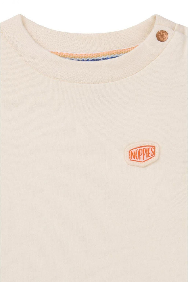 T-shirt Odawara - Crème, bleu et moka - Noppies Vêtements (échantillons) Noppies 