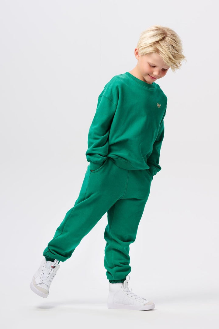 chandail pull vert Noppies enfant Mlle et Coco