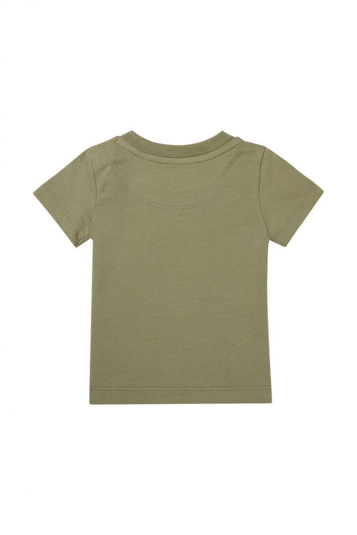 T-shirt manches courtes palmier Noppies Obu Mlle et Coco