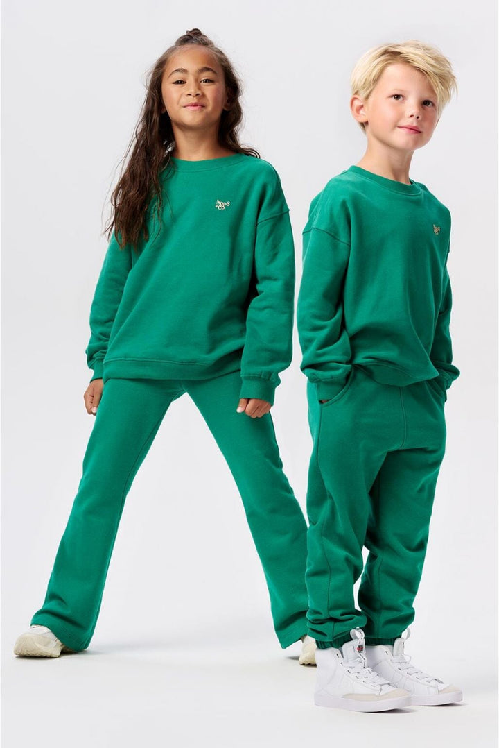 chandail pull vert Noppies enfant Mlle et Coco